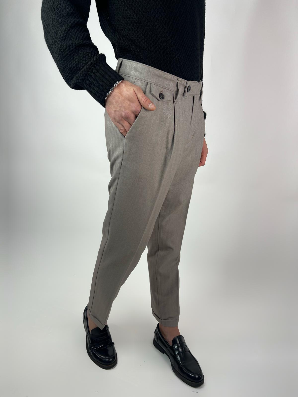 pantalone spigato