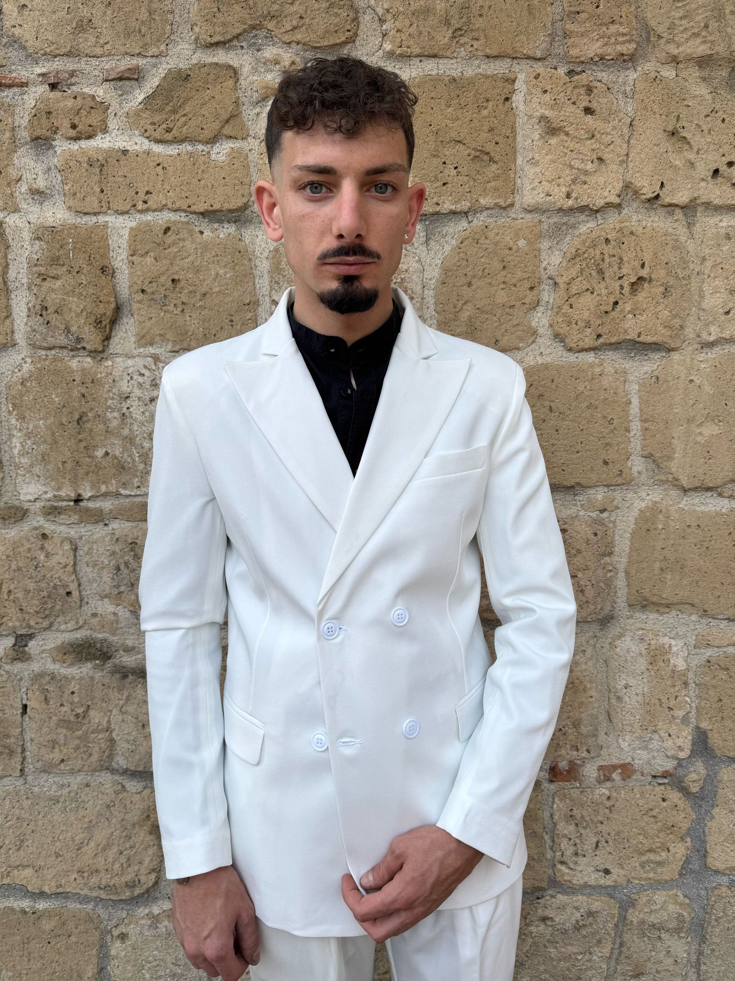 Abito doppiopetto Notte Bianca